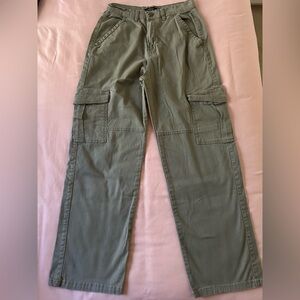 refuge oversized straight cargo pants
